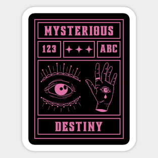 Mysterious Destiny Sticker